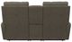 La-Z-Boy® Liam Mushroom Power Wall Reclining Loveseat with Console, Headrest, and Lumbar-4