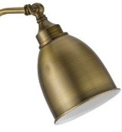 Cal® Lighting & Accessories Pharmacy Antique Bronze Table Lamp-1