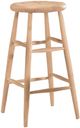 John Thomas Furniture® Customizable Select Scoop 3-piece Stool Set-1