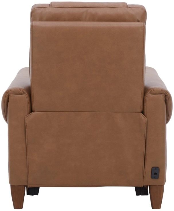 Parker House® Conrad Napa Copper Power High Leg Recliner with Headrest-4