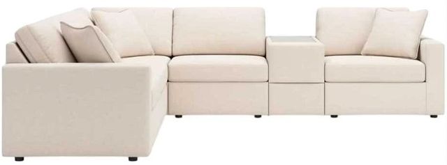 Signature Design by Ashley® Modmax 6-Piece Oyster L-Shape Sectional with Storage Console-1
