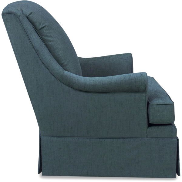 Parker Southern Vashti Teal/Temple's Edward Chair-1
