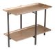 Zuo® Modern Benjamin Gold Coffee Table with Steel Frame -0