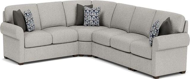 Flexsteel® Randall Silver Spray Sectional-1