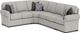 Flexsteel® Randall Silver Spray Sectional-1