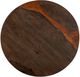 International Furniture Direct Raramuri Brown Round Dining Table-3