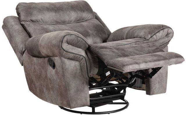 Steve Silver Co. Nashville Gray Manual Recliner-1