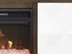 Martin Furniture Stellar Dark Brown/White Fireplace TV Stand-4