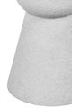 TOV Furniture Lupita White Round Side Table-5