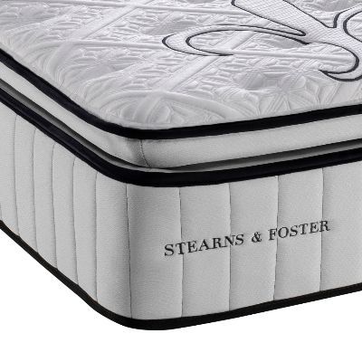Stearns & Foster® Limited Edition 175 Anniversary Firm Pillow Top Twin XL Mattress-1