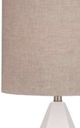 Bassett Mirror Delaney White Table Lamp-1