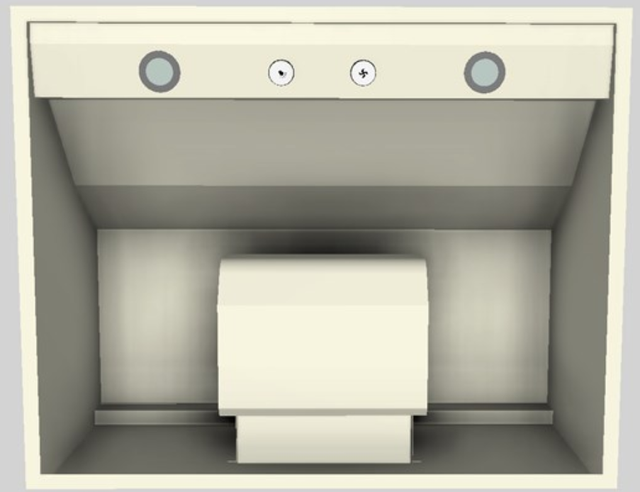 Vent-A-Hood® 30" Biscuit Wall Mounted Range Hood-3