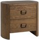 Classic Home Kyrie Tawny Brown Nightstand-0