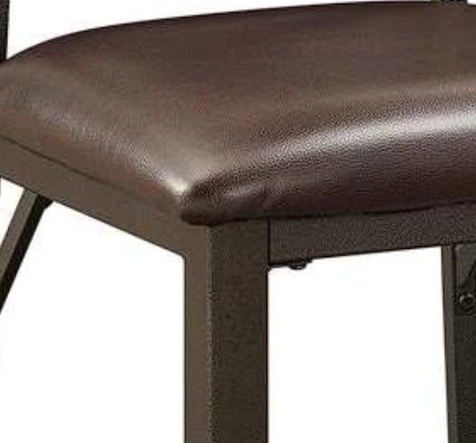 Bernards Brockton Black Side Chair-1