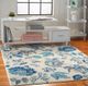 Nourison Home™ Tranquil 5'x7' Style 2 Area Rug-1