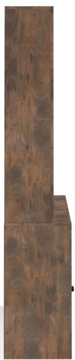 Legends Home Joshua Creek Barnwood Fireplace Entertainment Center-3