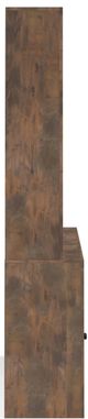Legends Home Joshua Creek Barnwood Fireplace Entertainment Center-3