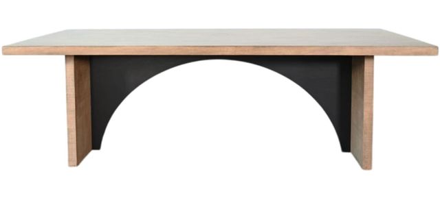 Sunny Designs™ Arch Desert Plain Dining Table-2