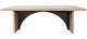 Sunny Designs™ Arch Desert Plain Dining Table-2