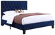 Emerald Home Amelia Navy King Upholstered Panel Bed-0