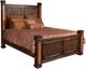 Horizon Home® Copper Canyon 5-Piece Brown Queen Post Bedroom Set-1