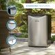Danby® 21" 4.4 Cu.Ft. Black Stainless Steel Compact Refrigerator-4