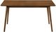 Armen Living Westmont Walnut Rectangular Dining Table-0