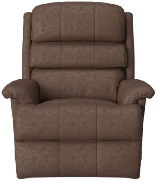 Flexsteel® Customizable Yukon Leather Power Recliner-2