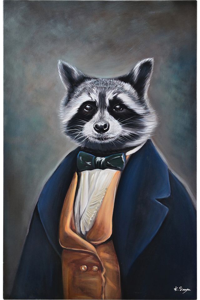 Renwil® Tribec Hand Painted Canvas-0