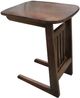 TEI Espresso Sofa Snack Table-0