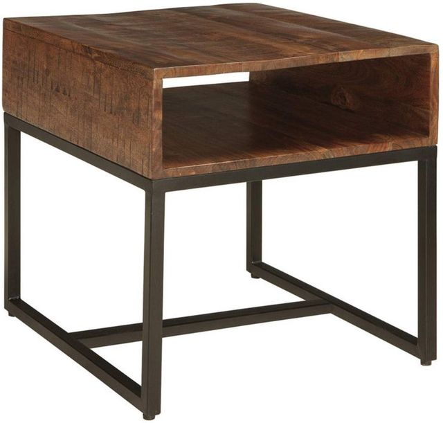 Warm Brown End Table - DISCONTINUED-1