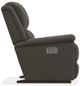 La-Z-Boy® Stratus Tar Power Rocking Recliner with Headrest and Lumbar-2