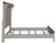 Liberty Furniture Ivy Hollow Dusty Taupe/Weathered Linen King Mantle Panel Bed-3
