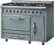 Viking® Tuscany 48" November Sky Pro Style Dual Fuel Range-2