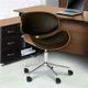 Armen Living Daphne Black Office Chair-1