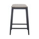 Liberty Furniture Vintage Series Navy Backless Upholstered Counter Chair-2