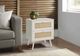 Monarch Specialties Inc. White End Table -2