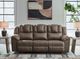 Signature Design by Ashley® Knoxlee Driftwood Manual Reclining Sofa-4