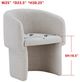 Forty West Winston Beige Accent Chair-1