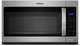 Whirlpool® 1.7 Cu. Ft. Heritage Stainless Steel Over The Range Microwave-0