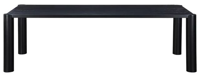 Moe's Home Collection Post Black Small Dining Table-1