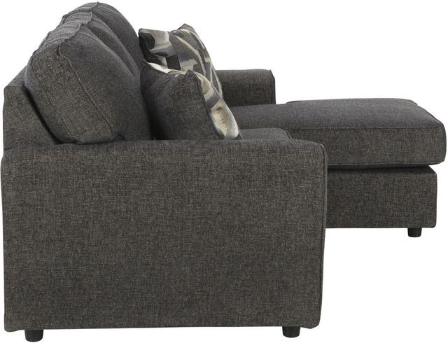 Signature Design by Ashley® Cascilla Slate Sofa Chaise-3
