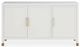 Bassett® Furniture Tidewater Hampton White 3-Door Credenza-1