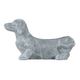 A & B Home Gray Dog Planter-1