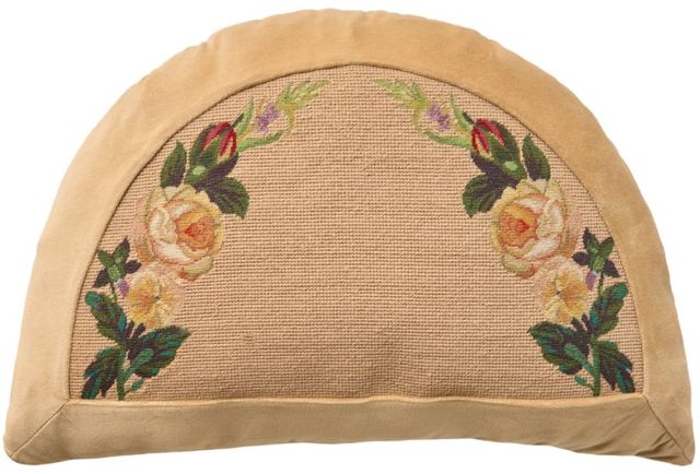 Nourison Home™ Mina Victory Vintage Pillow Beige 16"x24" Throw Pillow-0