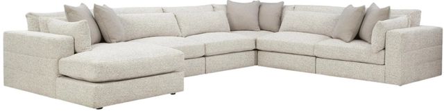 Signature Design by Ashley® Stonecroft Manor 6-Piece Snowstone Left-Arm Facing Sectional and Chaise-0