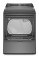 Whirlpool® 7.4 Cu. Ft. Chrome Shadow Front Load Gas Dryer-4