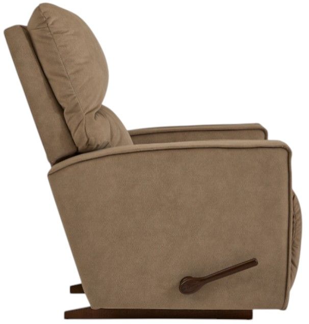 La-Z-Boy® Maddox Buff Manual Rocking Recliner -2