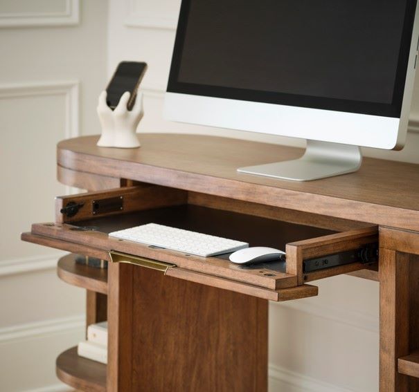 aspenhome® Caden Spiced Caramel Writing Desk-3