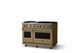 Viking® 5 Series 48" Golden Hour Pro Style Gas (LP) Range with Polished Chrome Trim-2